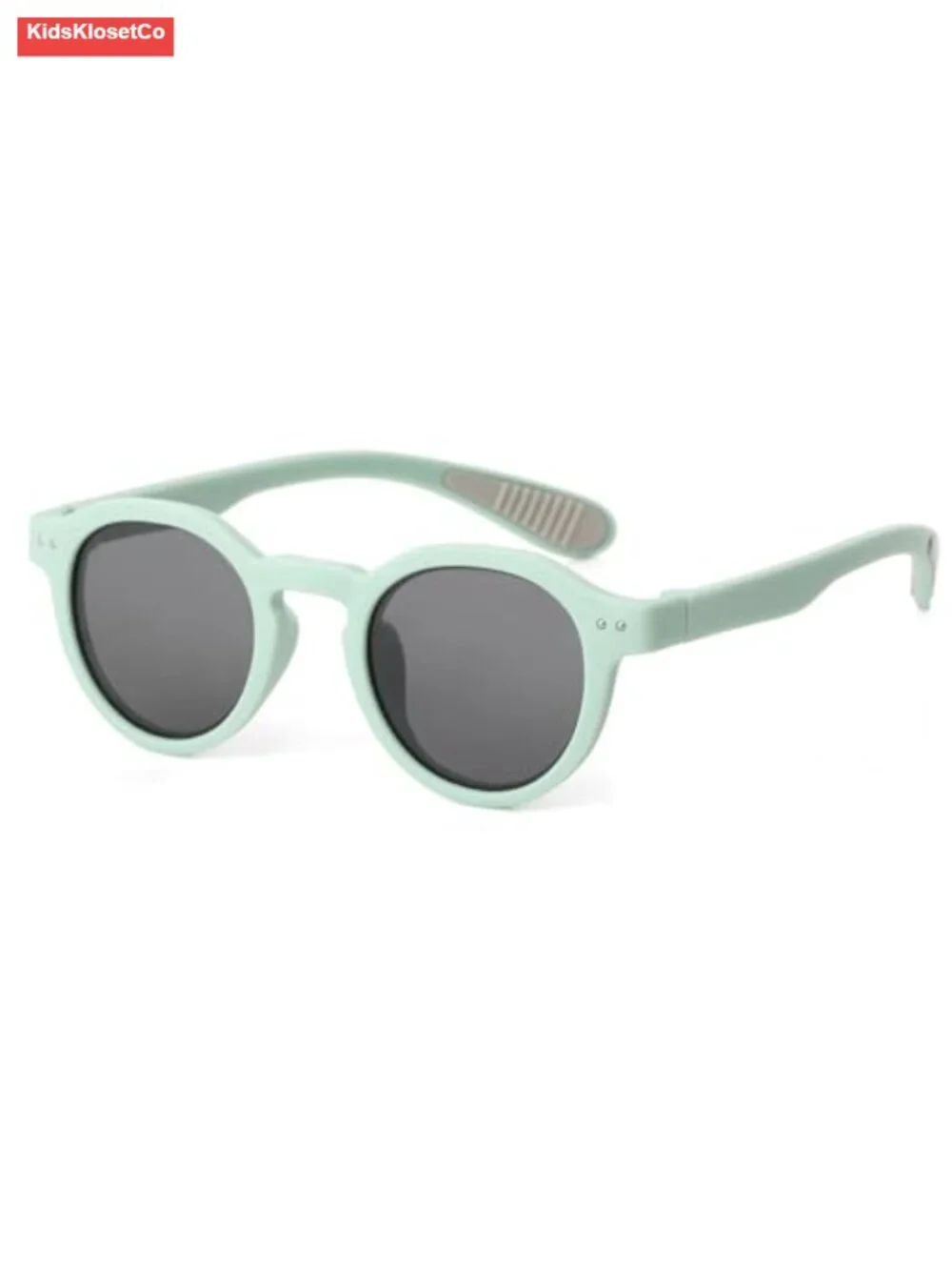Polarized Kids Sunglasses with TPEE Flexible Frame, UV400 Protection,
